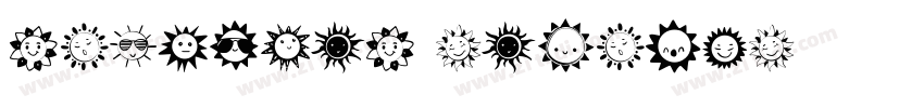 SunTimes Regular字体转换